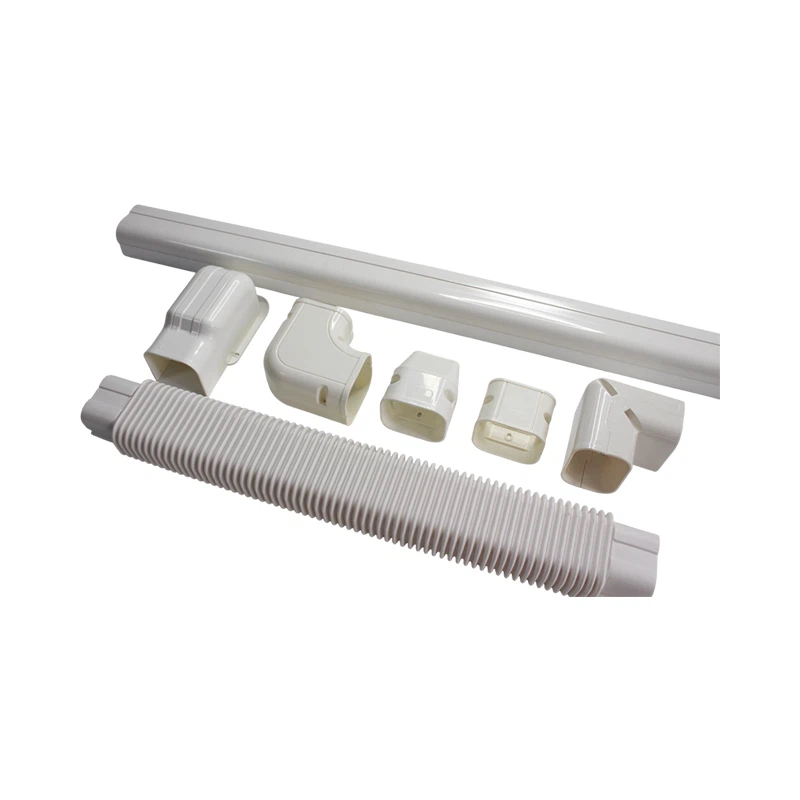 Cubierta del conducto del aire acondicionado