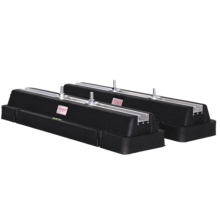 Air Conditioner Rubber Feet Bigfoot 600mm For Heating Pumps