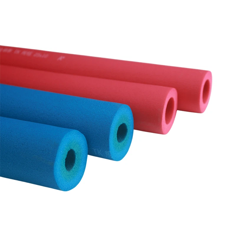 Aislamiento de tubería de espuma de goma