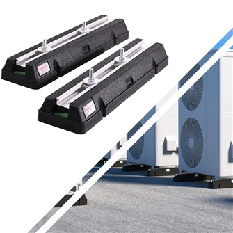 Transferencia de cable Use Fix It Foot Kit de base de montaje de piso de 500 mm